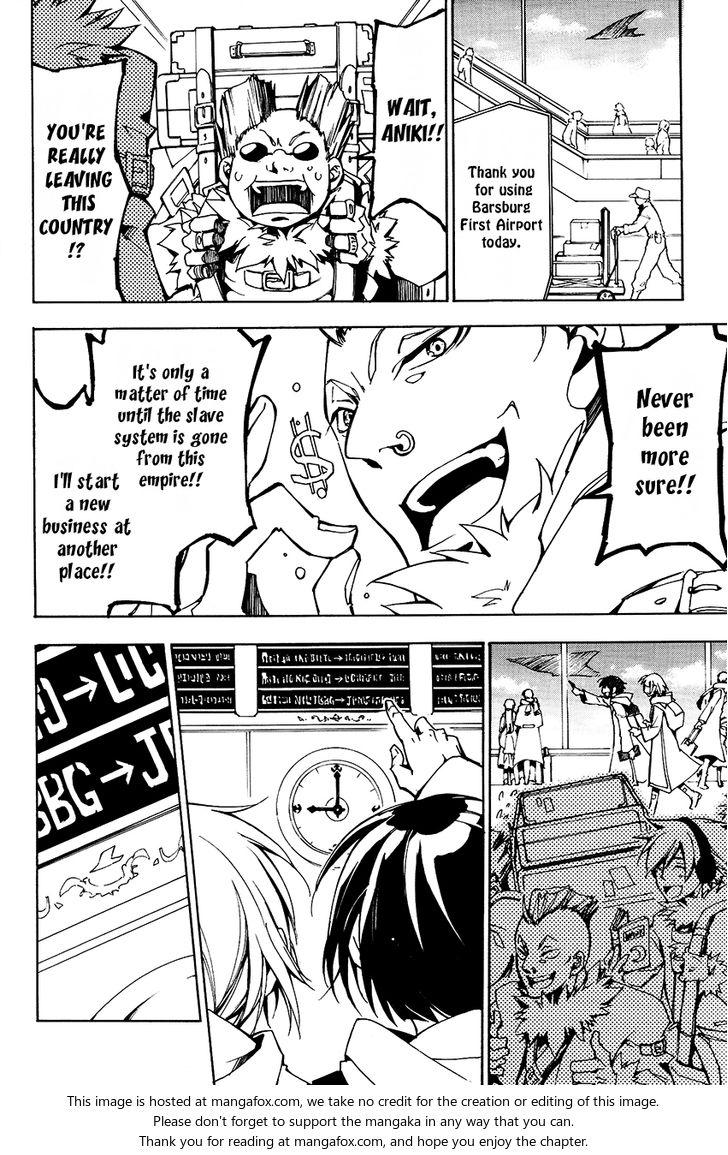 Read 07-Ghost Manga Online