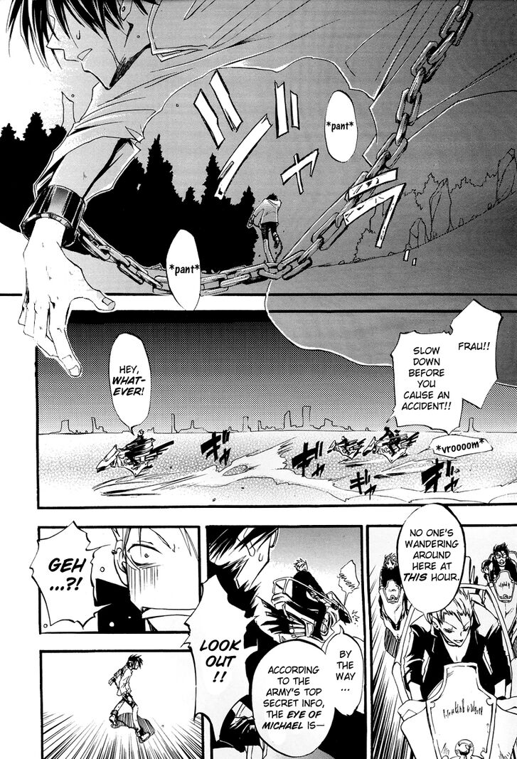 Read 07-Ghost Manga Online