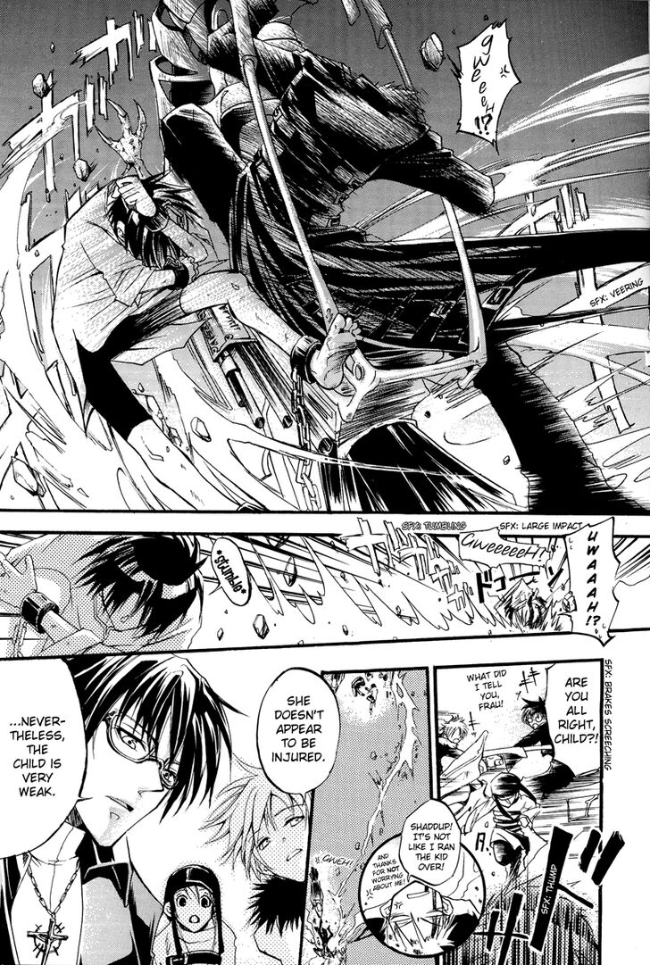 Read 07-Ghost Manga Online