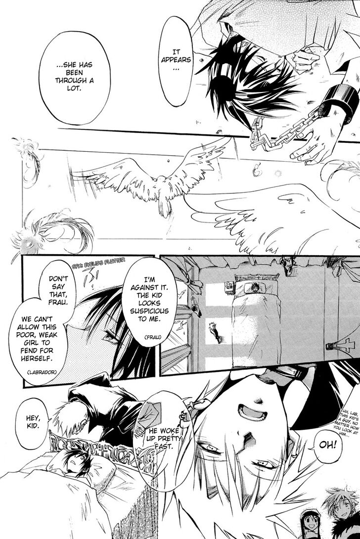 Read 07-Ghost Manga Online