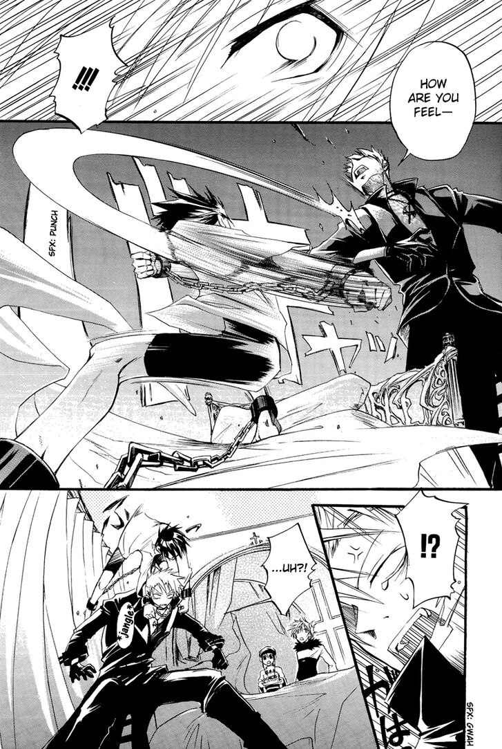 Read 07-Ghost Manga Online