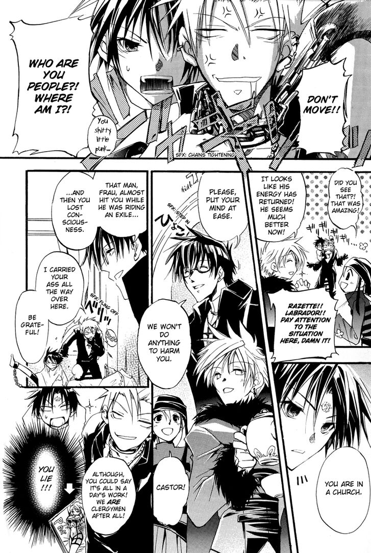 Read 07-Ghost Manga Online