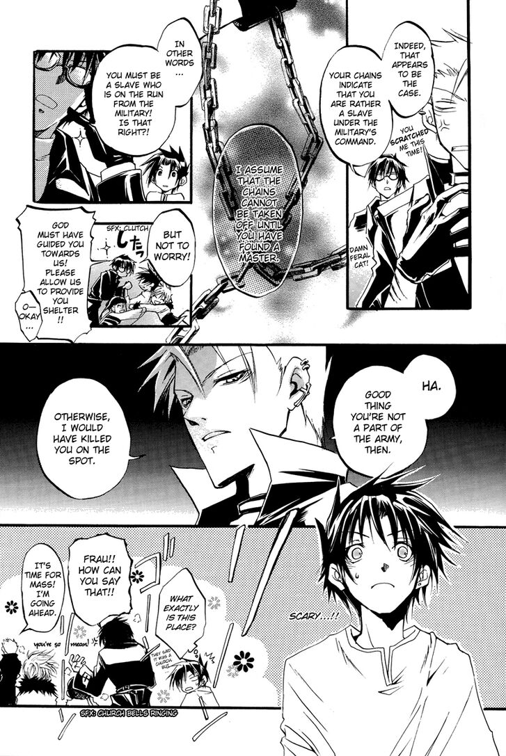 Read 07-Ghost Manga Online