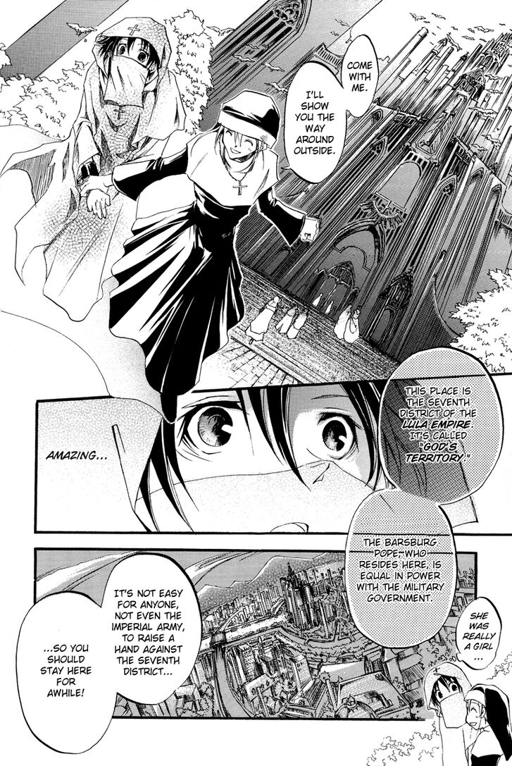 Read 07-Ghost Manga Online