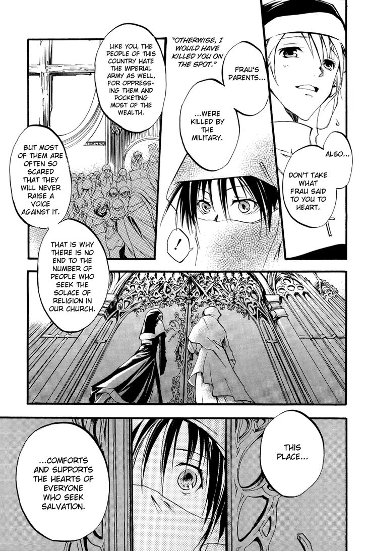 Read 07-Ghost Manga Online