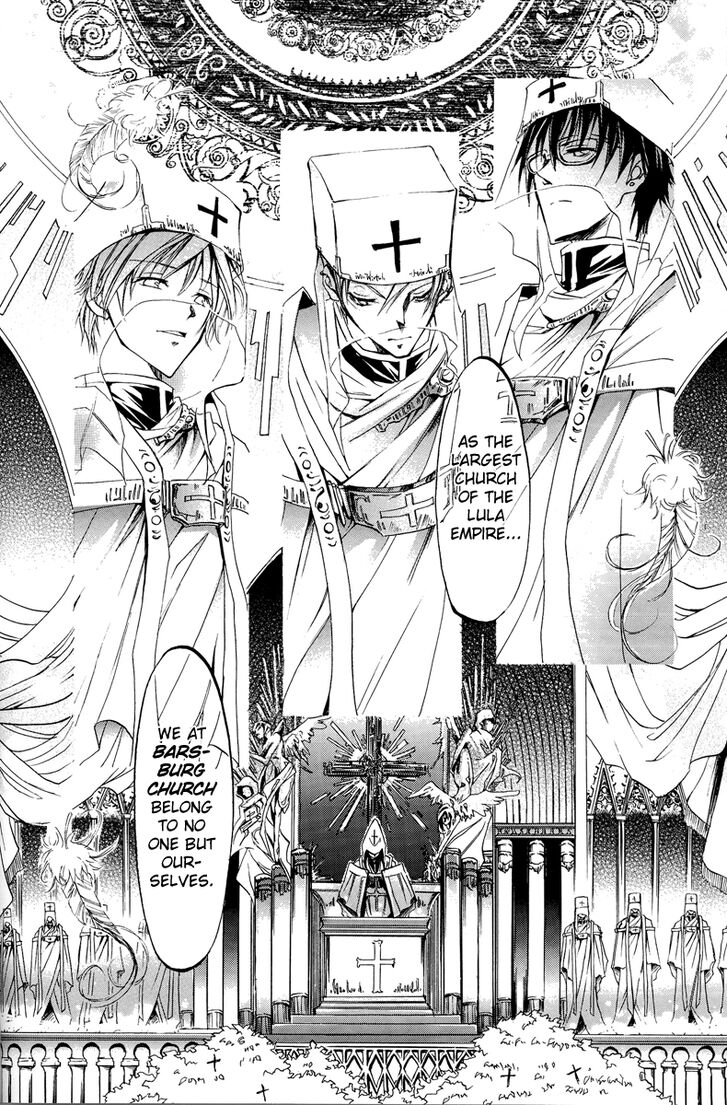 Read 07-Ghost Manga Online