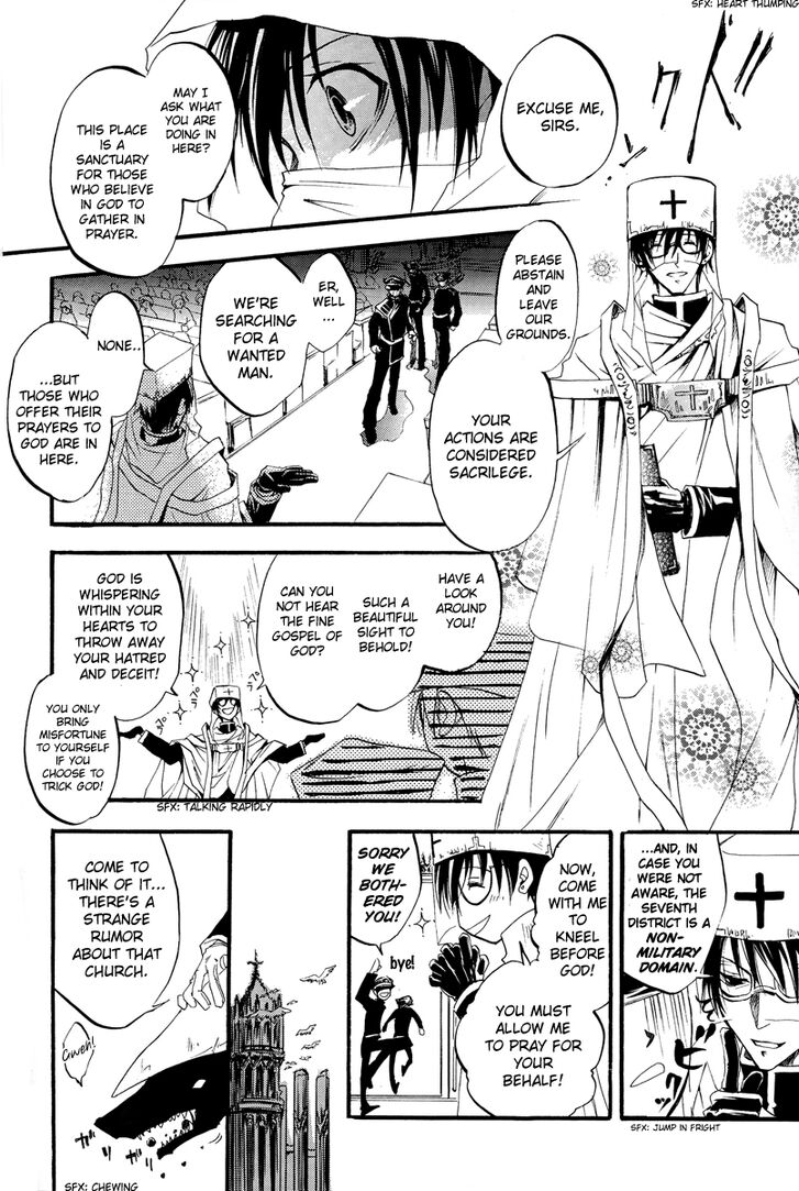 Read 07-Ghost Manga Online