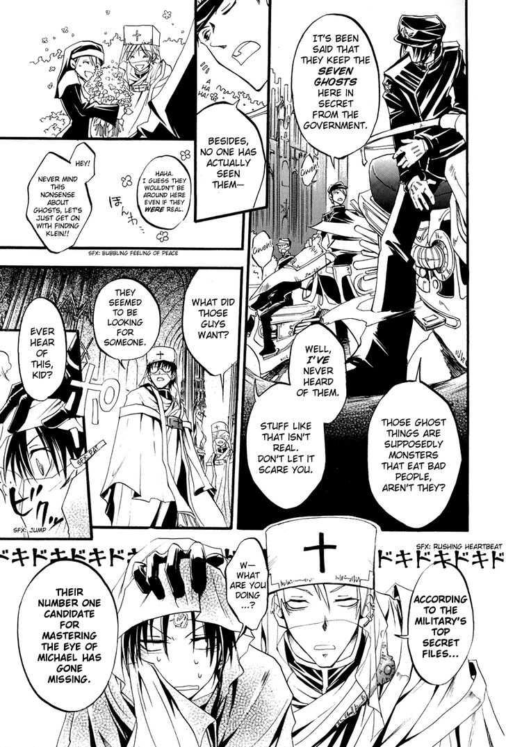 Read 07-Ghost Manga Online