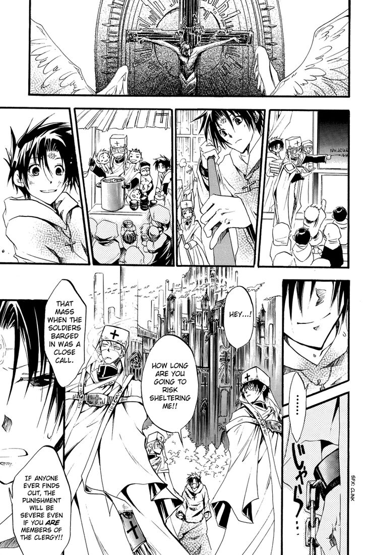 Read 07-Ghost Manga Online