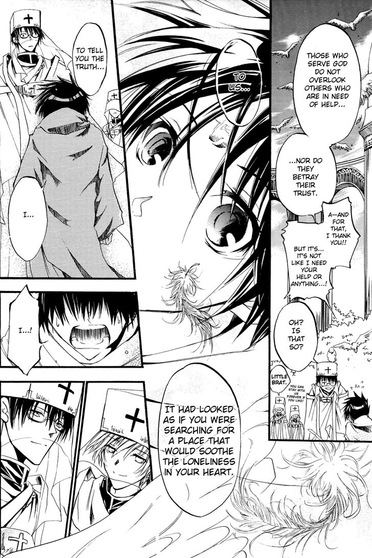 Read 07-Ghost Manga Online