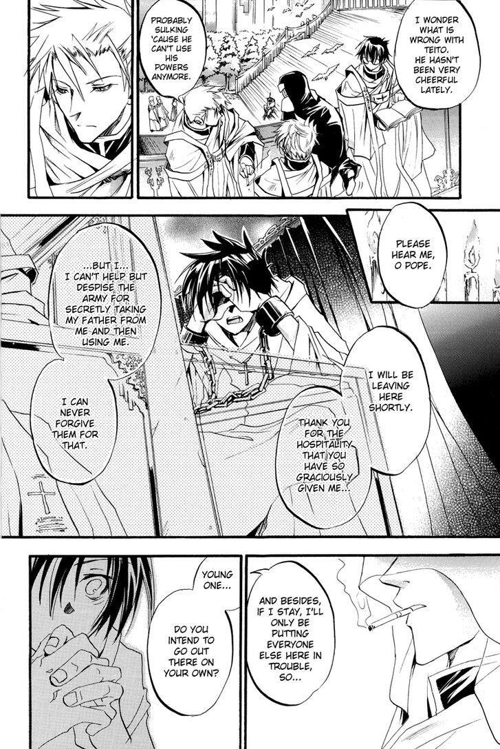 Read 07-Ghost Manga Online