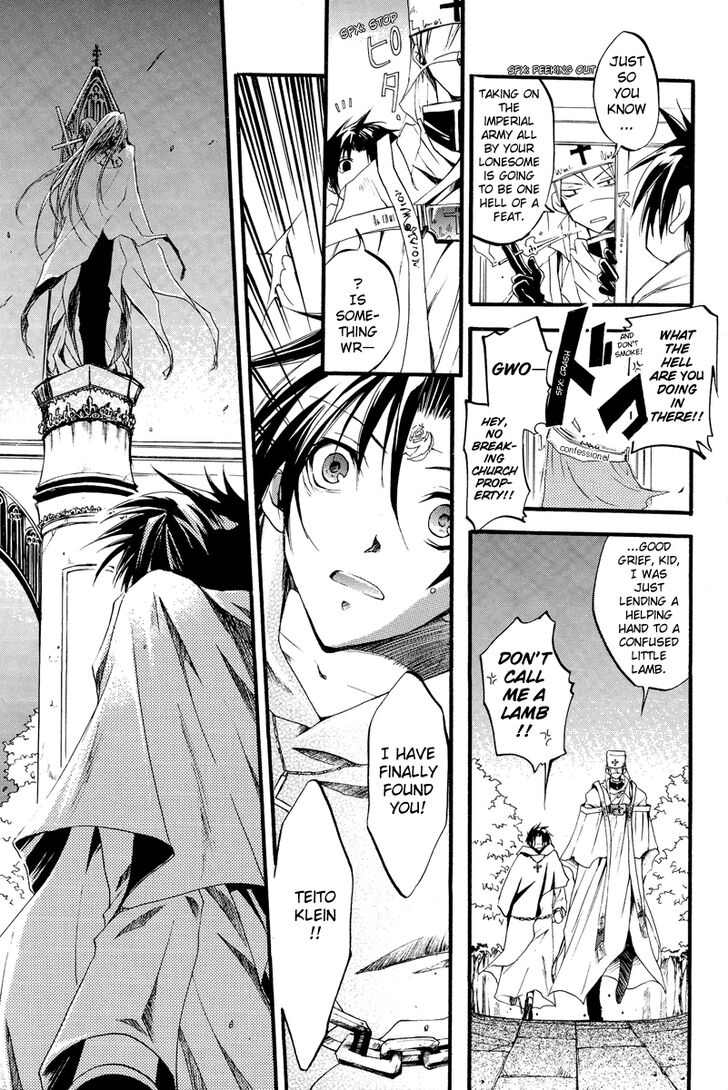 Read 07-Ghost Manga Online