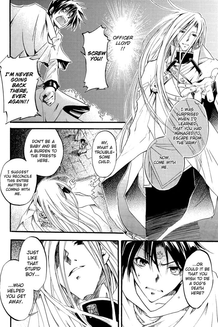 Read 07-Ghost Manga Online