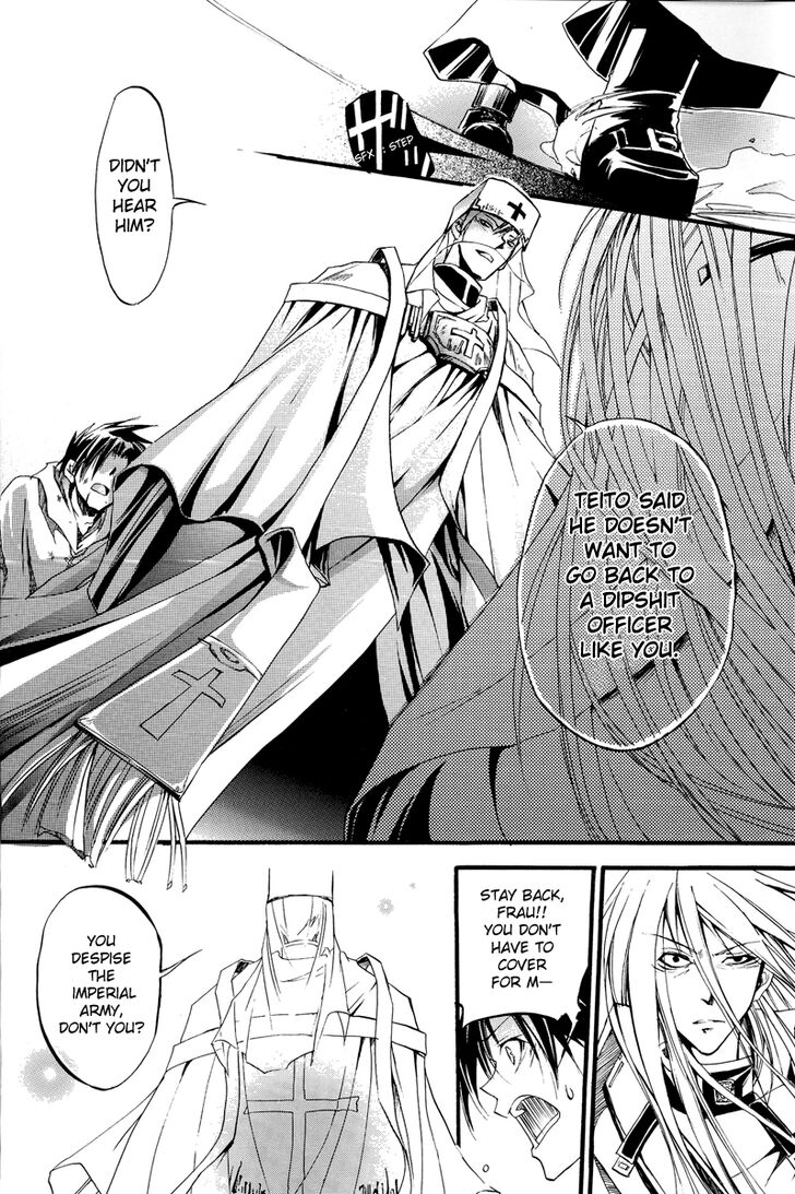 Read 07-Ghost Manga Online