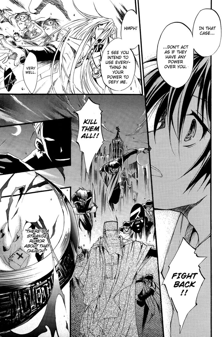 Read 07-Ghost Manga Online