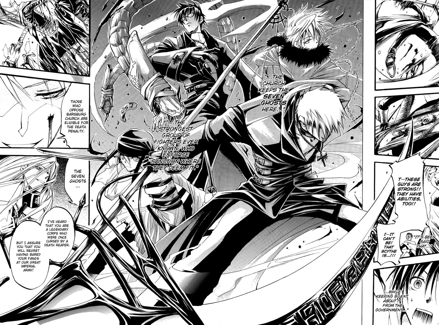 Read 07-Ghost Manga Online