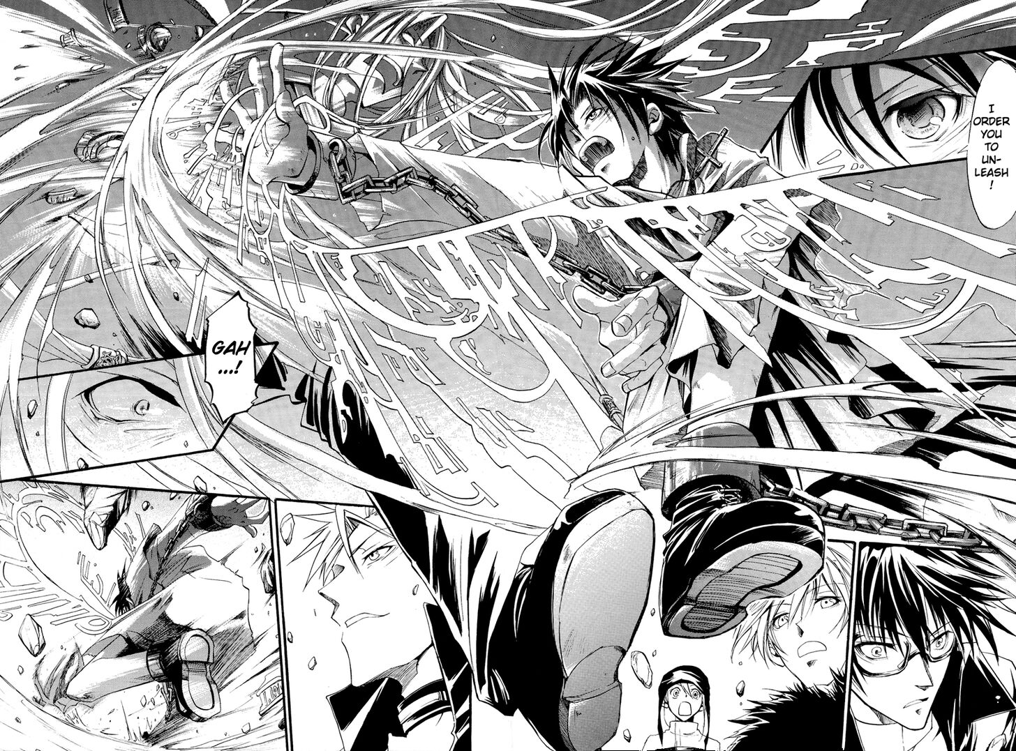 Read 07-Ghost Manga Online