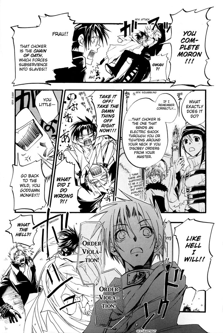 Read 07-Ghost Manga Online