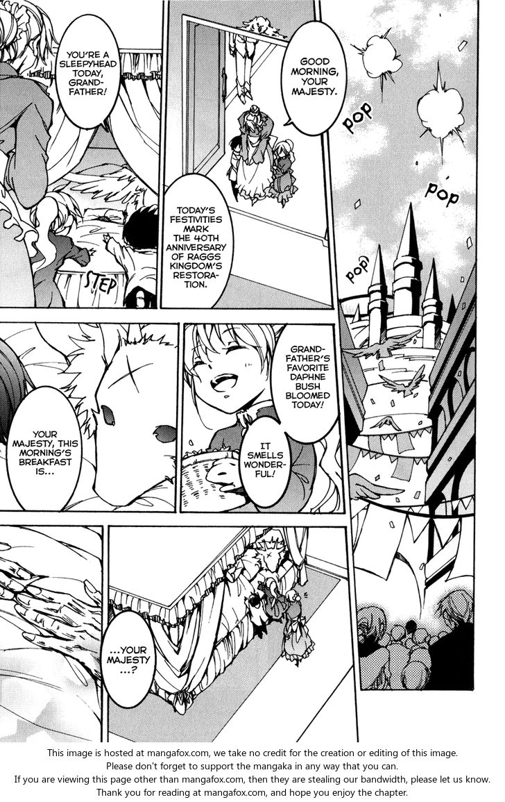 Read 07-Ghost Manga Online