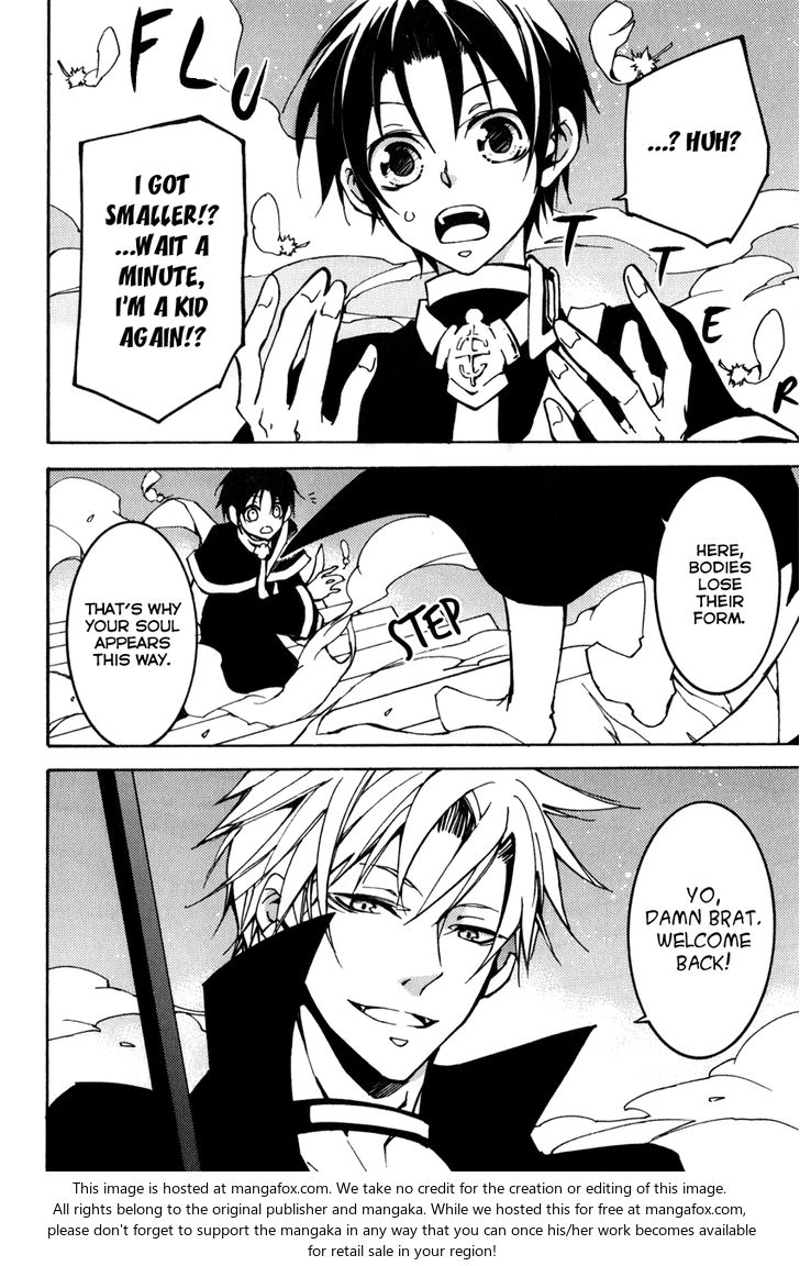 Read 07-Ghost Manga Online