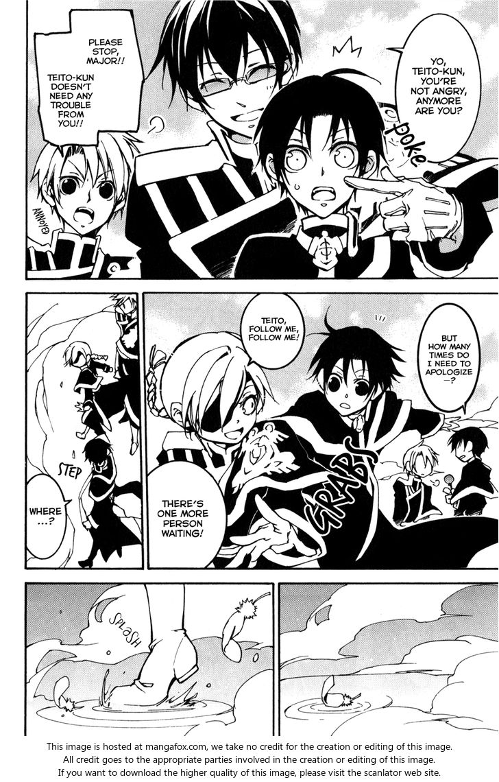 Read 07-Ghost Manga Online