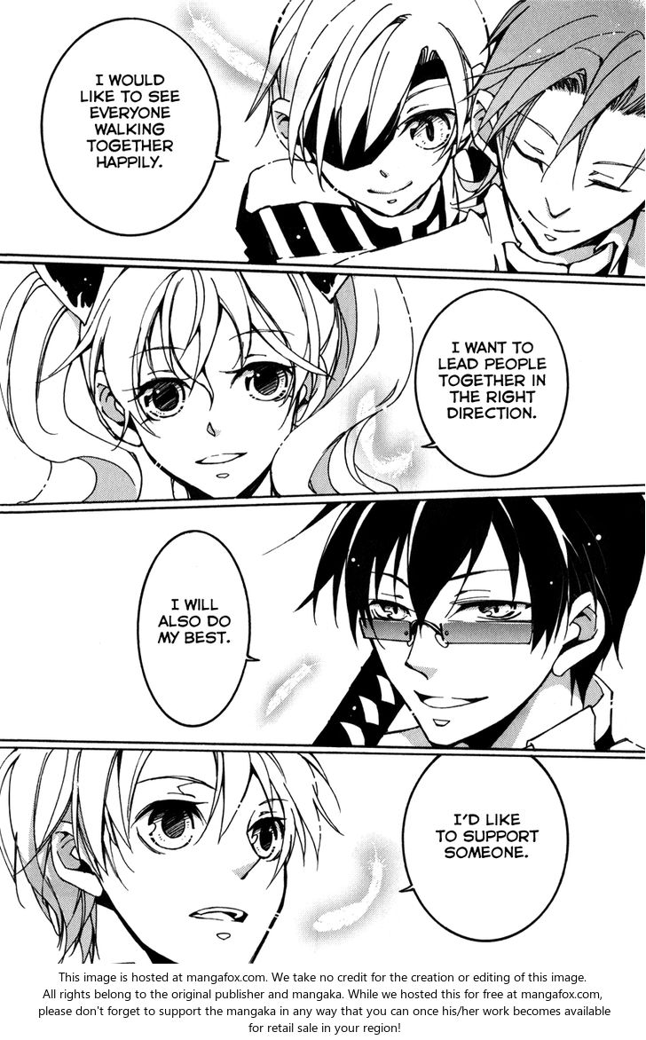 Read 07-Ghost Manga Online