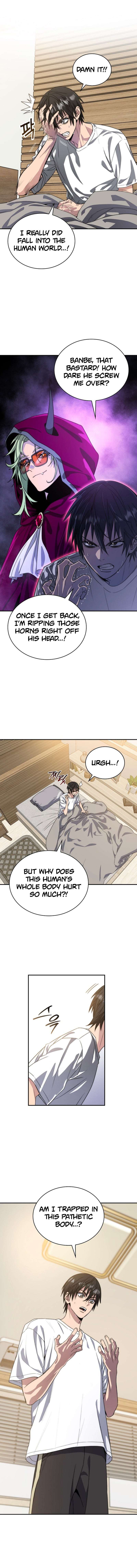 Read 18 Year Old Demon King Manga Online