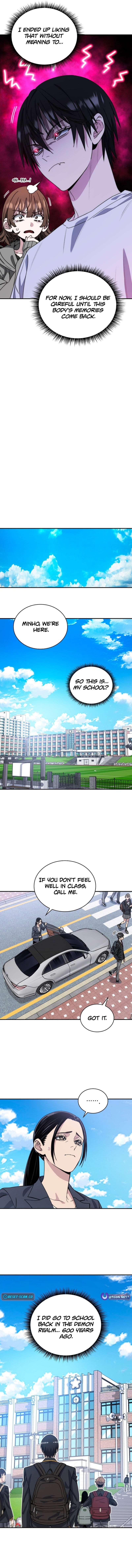 Read 18 Year Old Demon King Manga Online