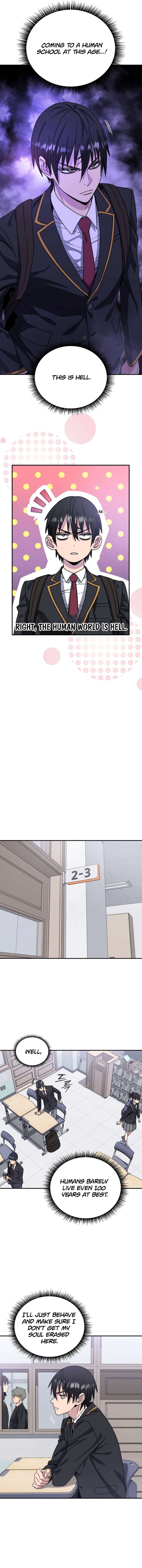 Read 18 Year Old Demon King Manga Online