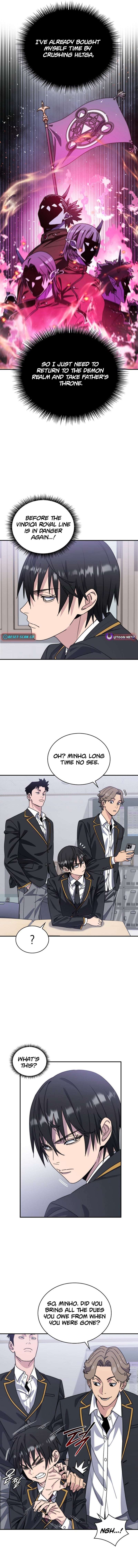 Read 18 Year Old Demon King Manga Online