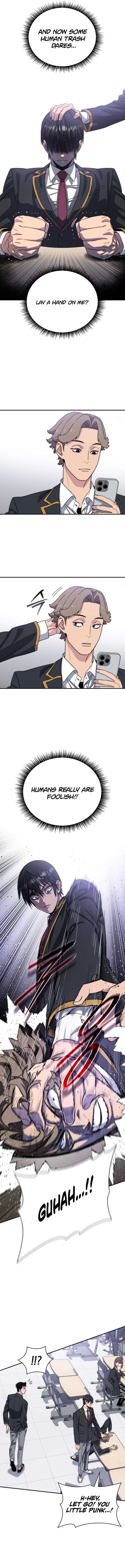 Read 18 Year Old Demon King Manga Online