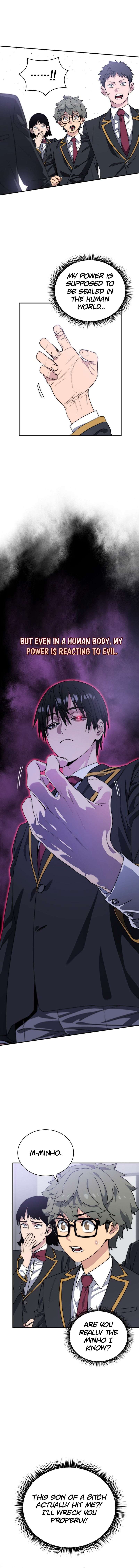 Read 18 Year Old Demon King Manga Online