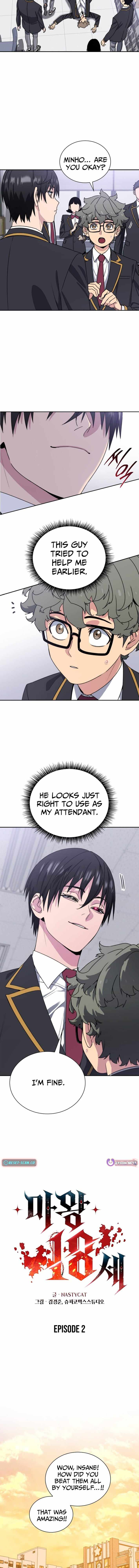 Read 18 Year Old Demon King Manga Online