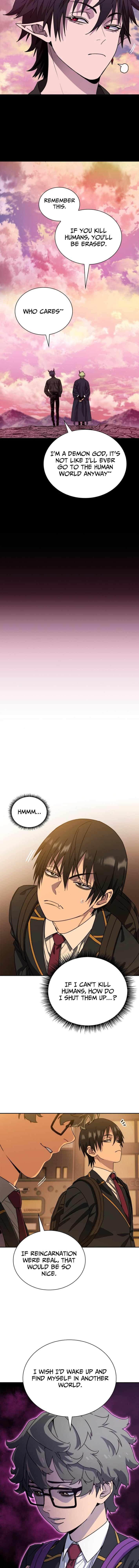 Read 18 Year Old Demon King Manga Online