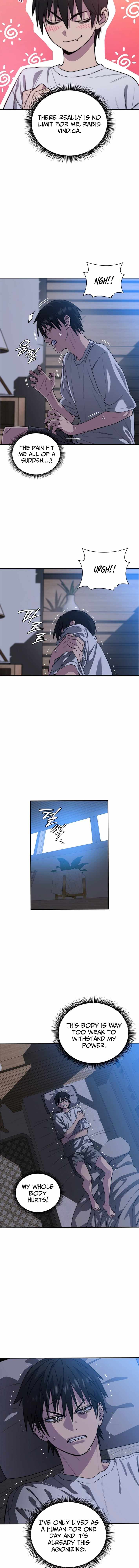 Read 18 Year Old Demon King Manga Online