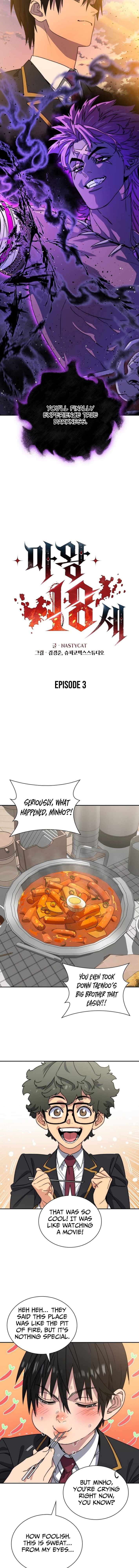 Read 18 Year Old Demon King Manga Online