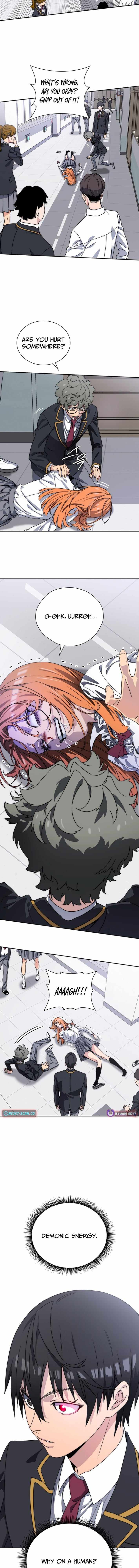 Read 18 Year Old Demon King Manga Online