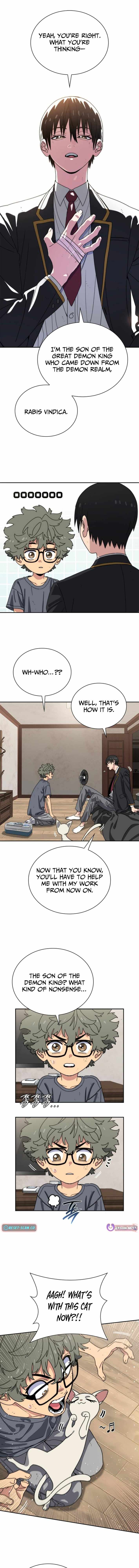 Read 18 Year Old Demon King Manga Online