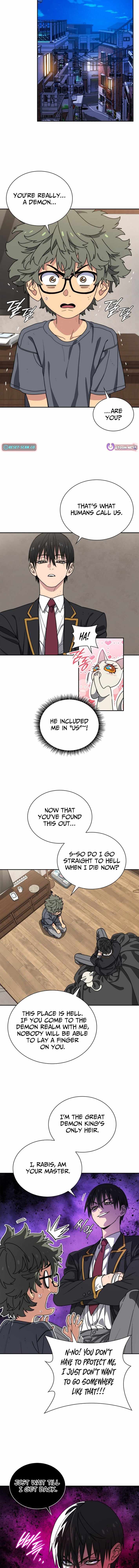 Read 18 Year Old Demon King Manga Online