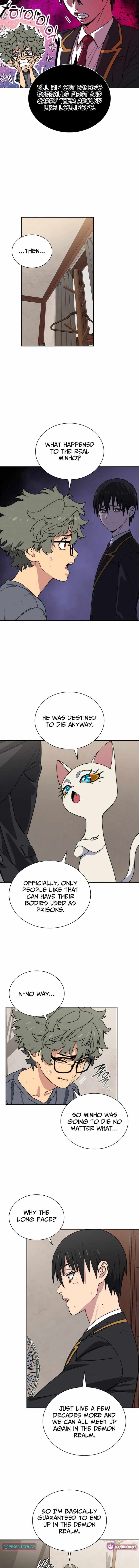 Read 18 Year Old Demon King Manga Online