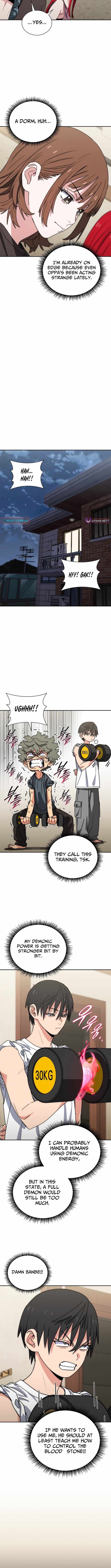 Read 18 Year Old Demon King Manga Online