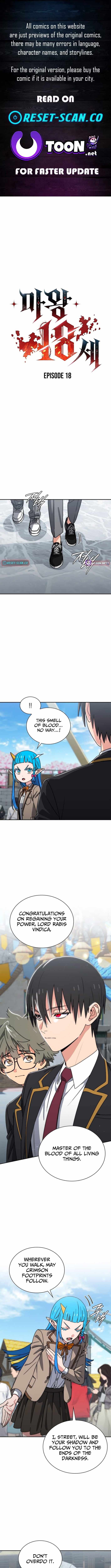 Read 18 Year Old Demon King Manga Online