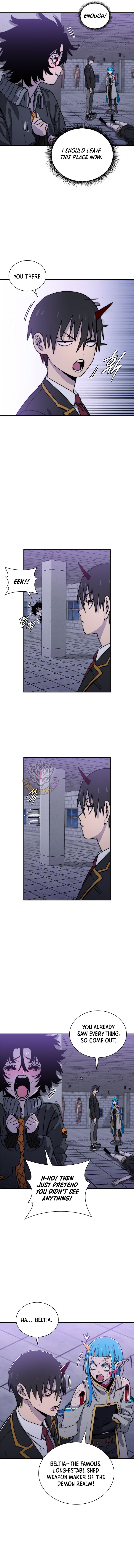 Read 18 Year Old Demon King Manga Online