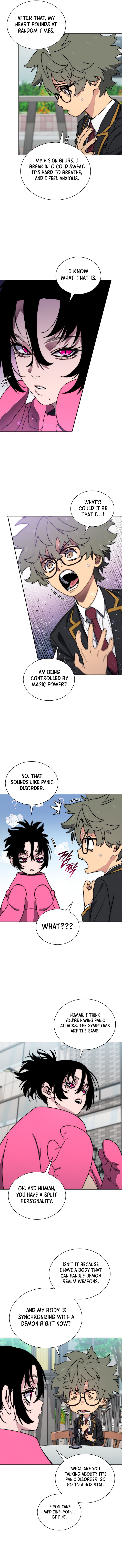 Read 18 Year Old Demon King Manga Online