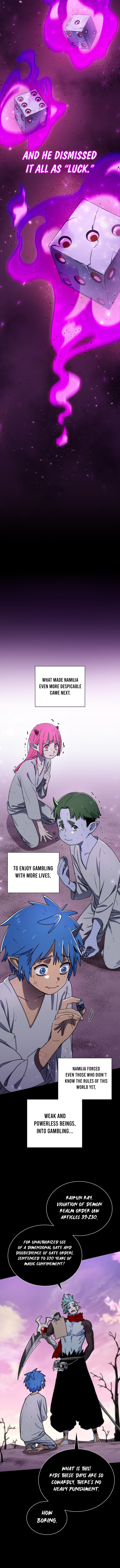 Read 18 Year Old Demon King Manga Online