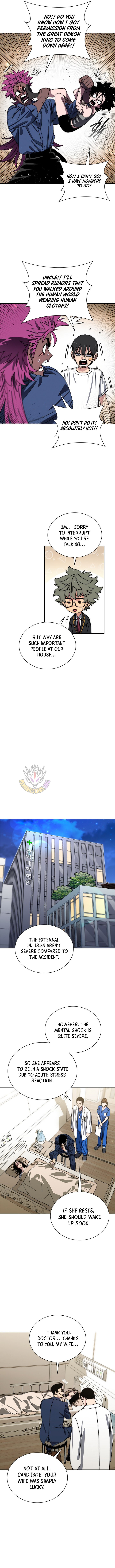 Read 18 Year Old Demon King Manga Online