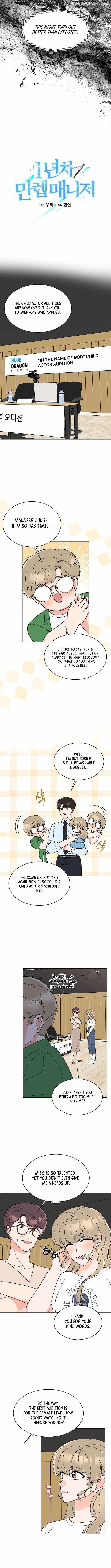 Read 1st year Max Level Manager Manga Online