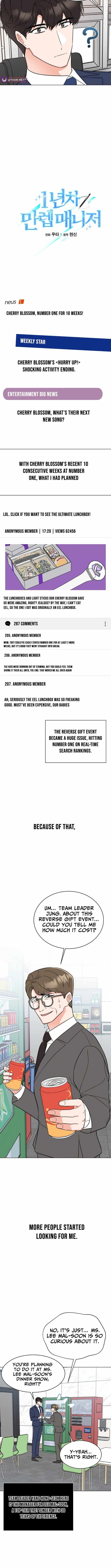 Read 1st year Max Level Manager Manga Online