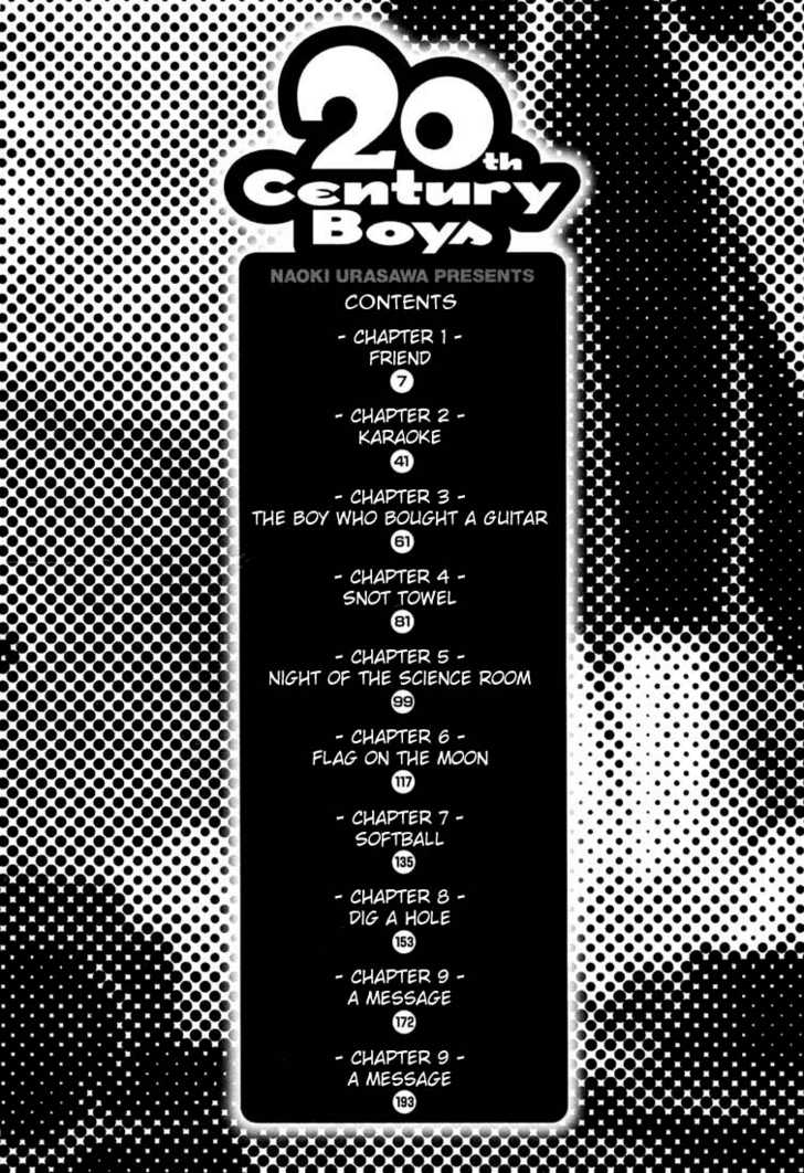 Read 20th Century Boys Manga Online