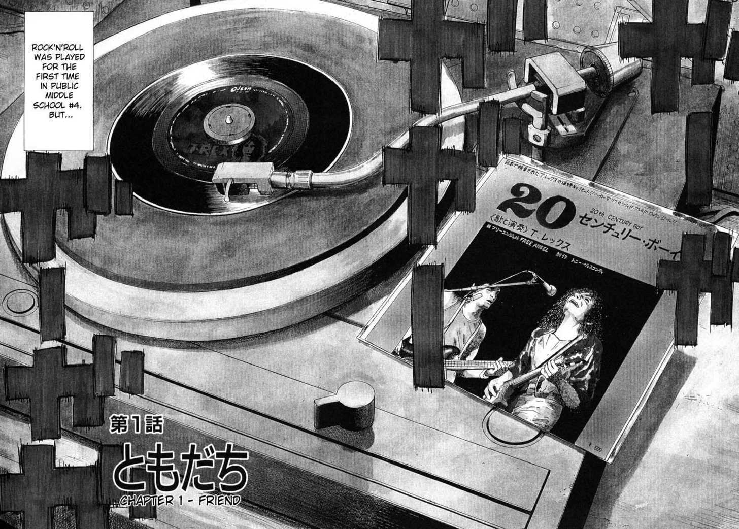 Read 20th Century Boys Manga Online